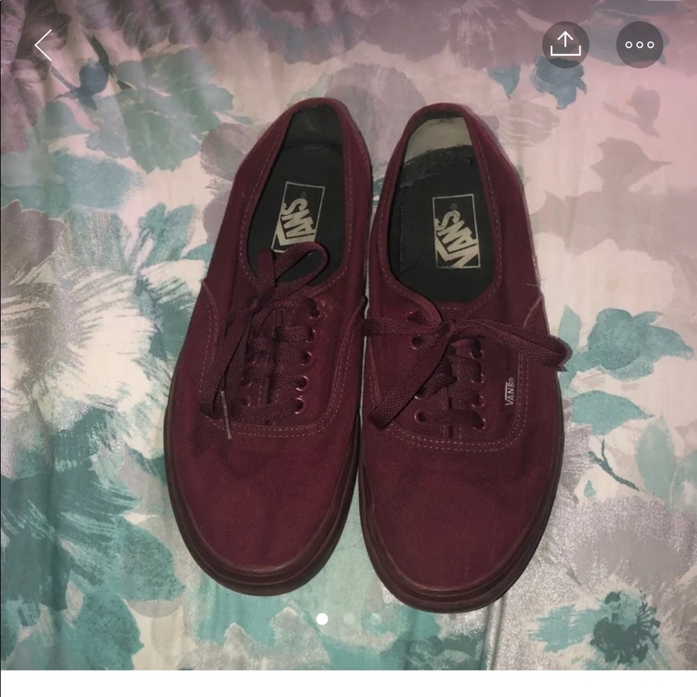 Colored vans